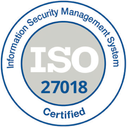 Logotipo de ISO/IEC 27018