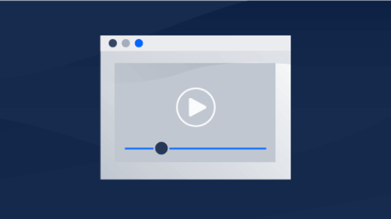 video illustration for Webinar library