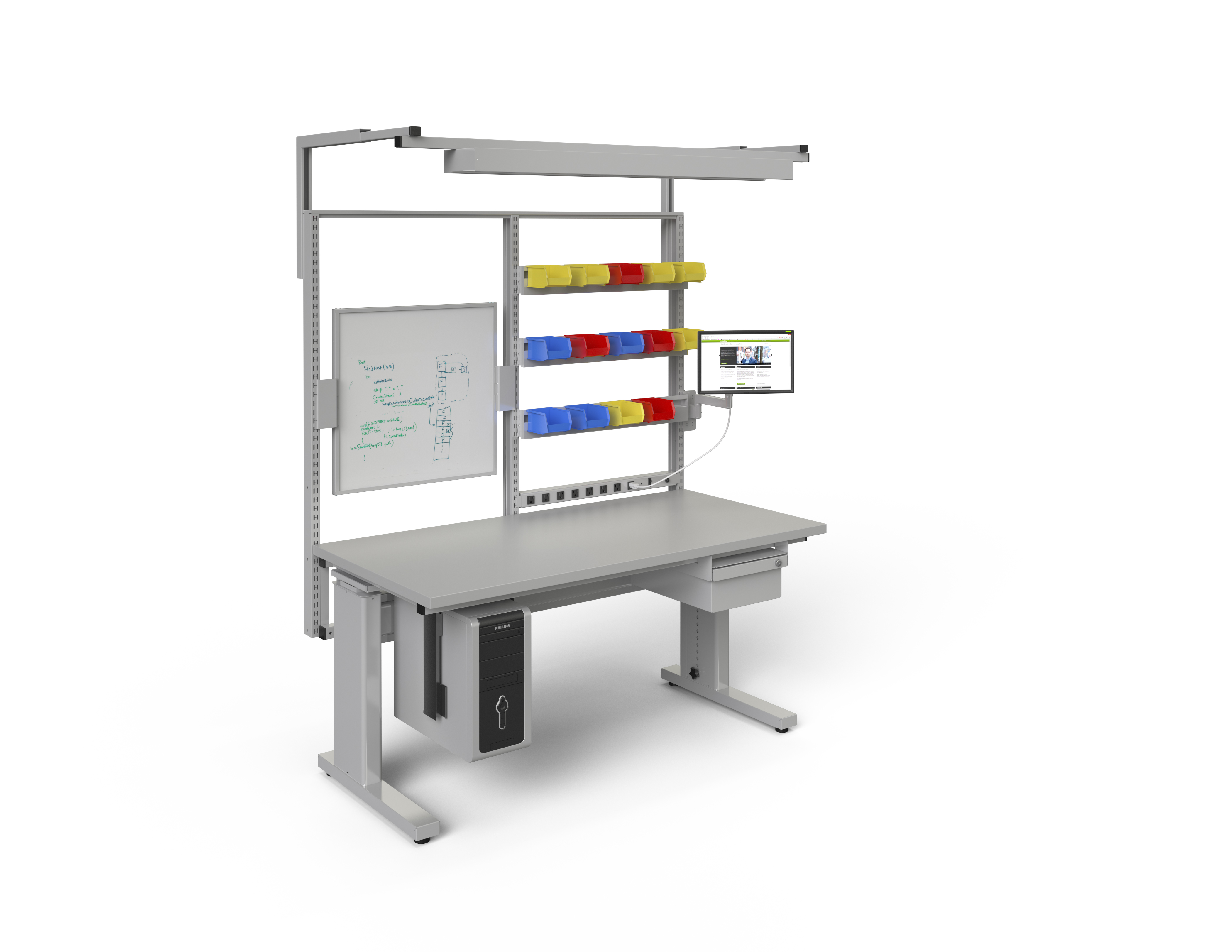 Industrial Workbenches, Storage Lockers & Cabinets - Wajax