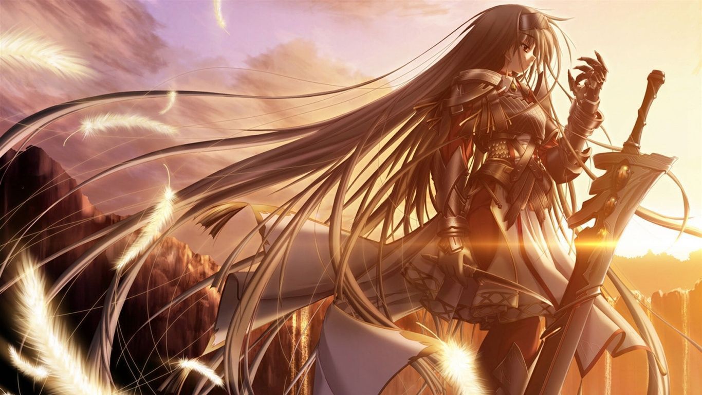 Anime Wallpapers 1366x768 Group 71