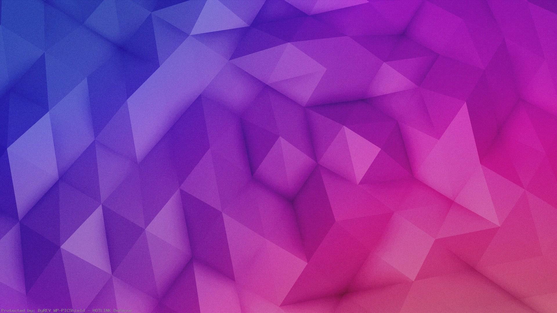 Geometry Blue purple and fuchsia Android from http