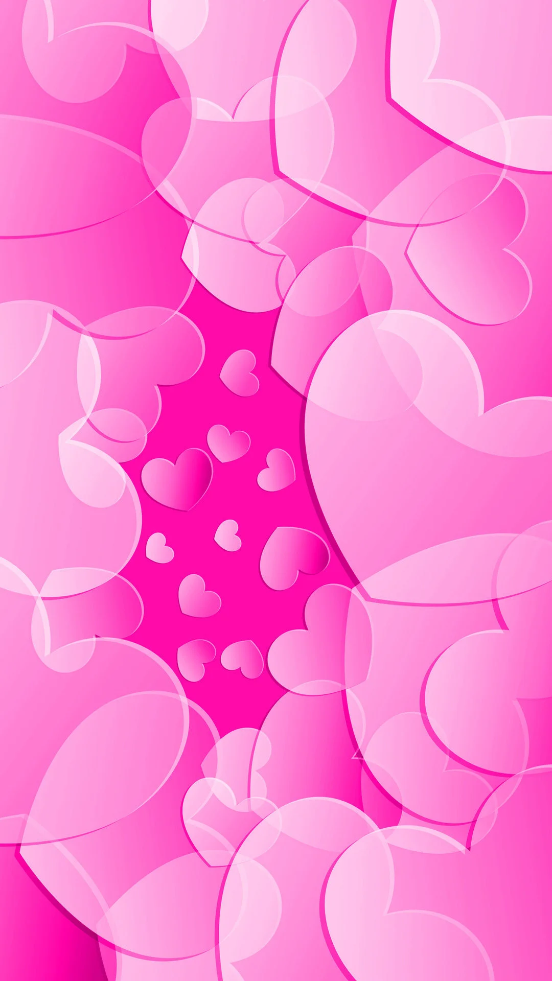 132+ Pink Heart