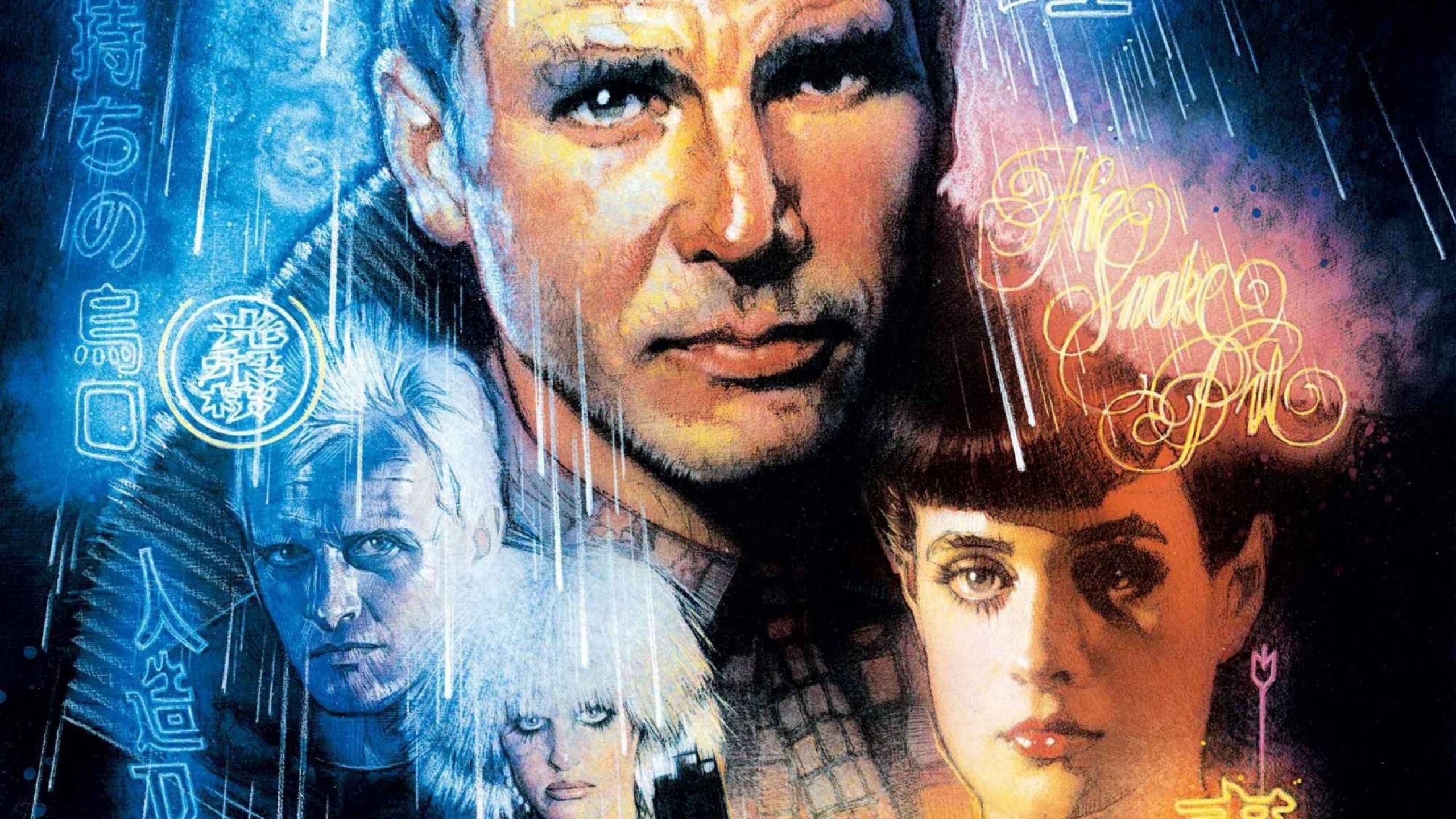 Blade runner harrison ford 2000×1125 wallpaper Art HD Wallpaper