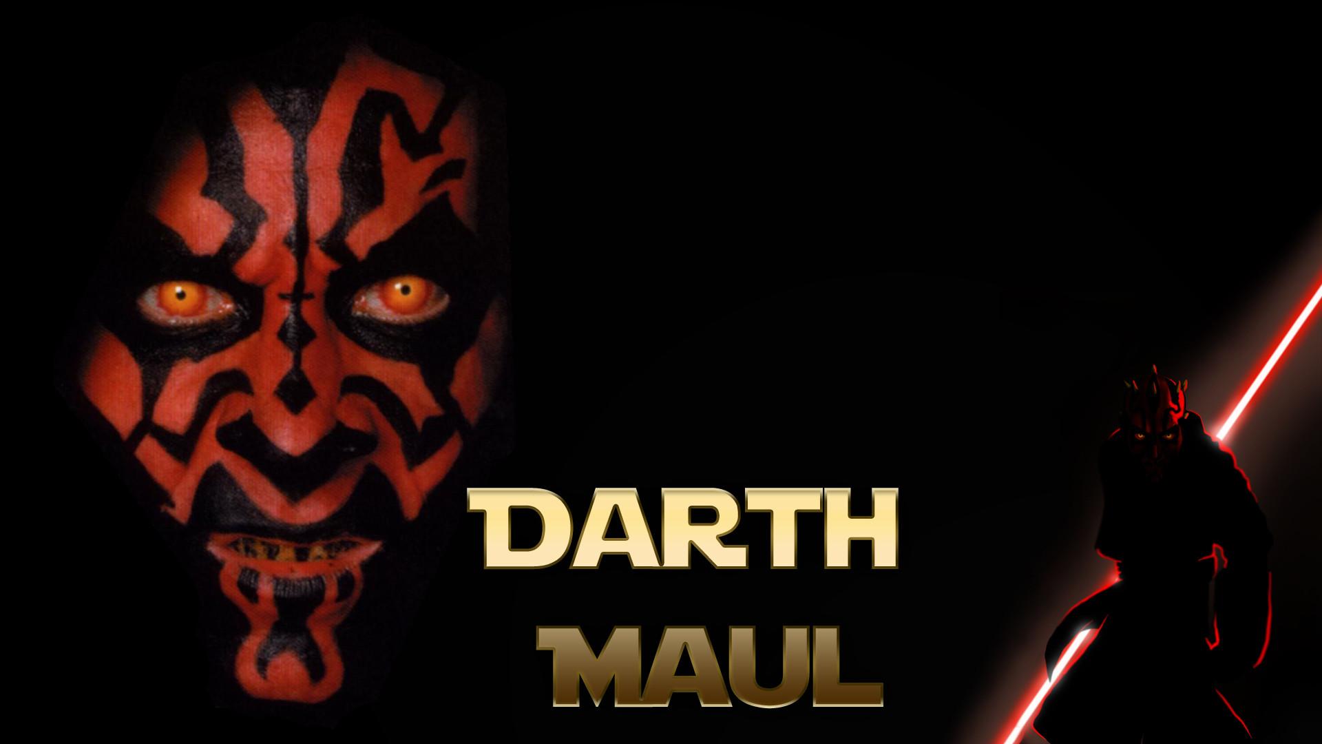 Facebook Darth Maul Wallpaper