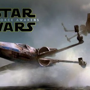 Force Awakens X Wing