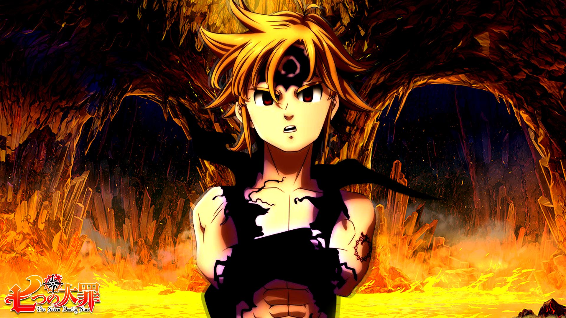 Meliodas Hd 1920X1080 wallpapers collection