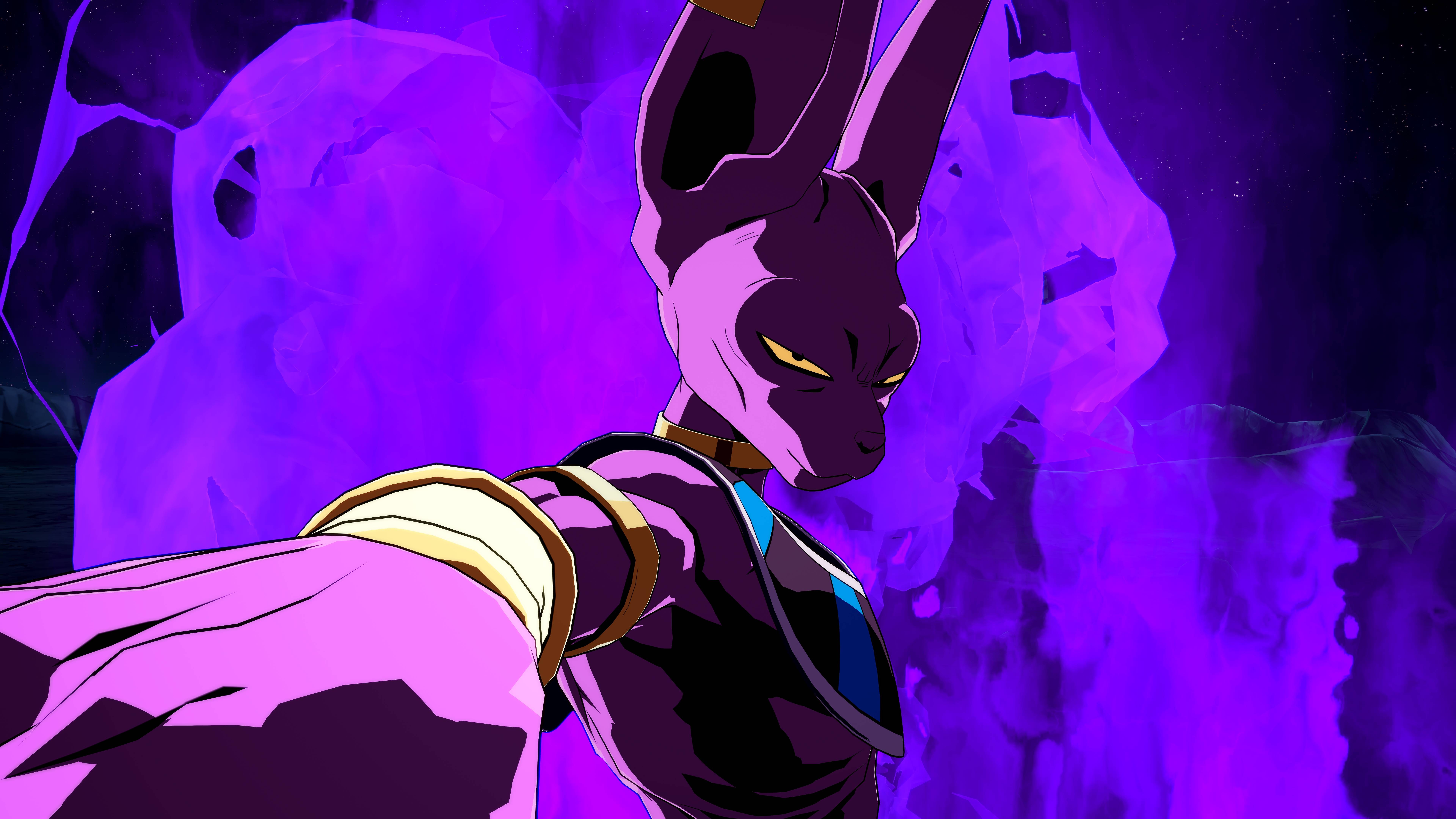 37 Beerus HD wallpaper  Pxfuel