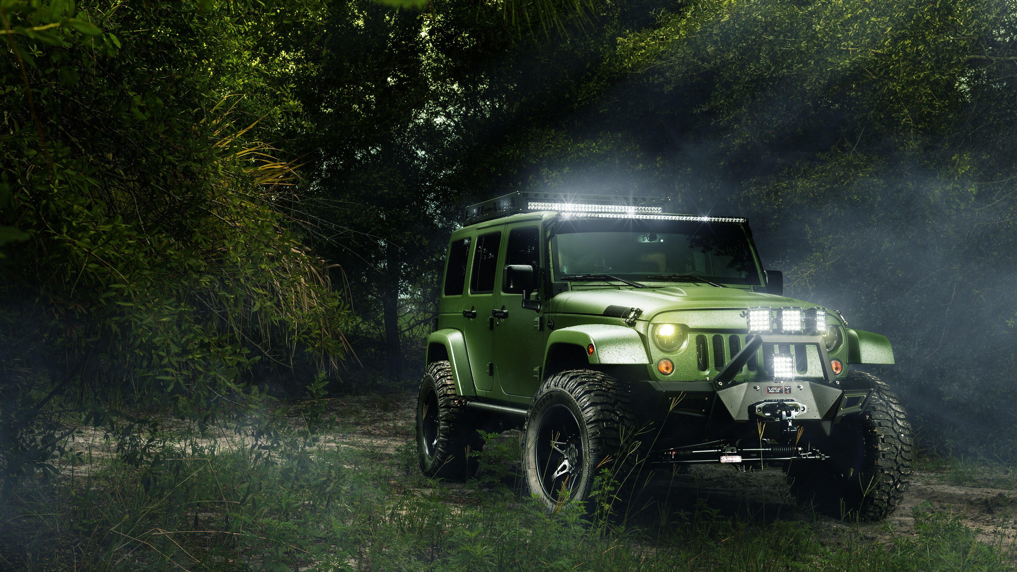 Thar 4k Jeep Light