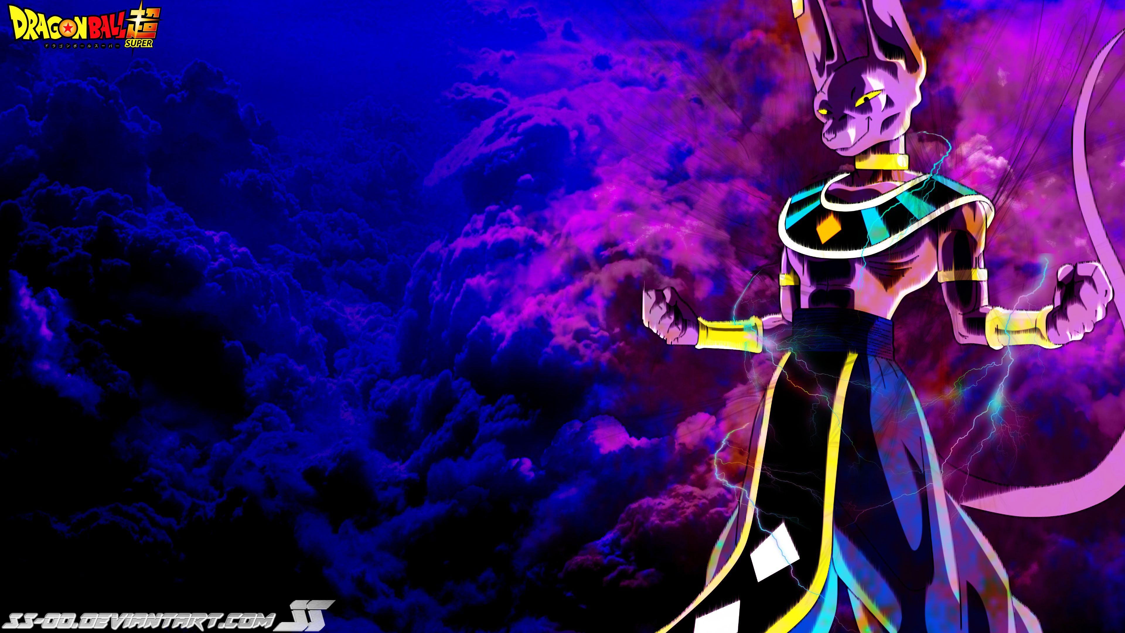 Beerus Phone Wallpapers  Wallpaper Cave