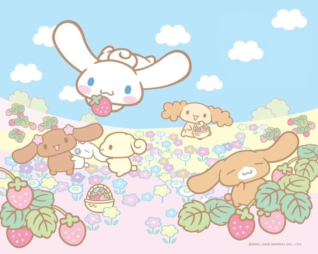  Be Positive   CINNAMOROLL WALLPAPERS