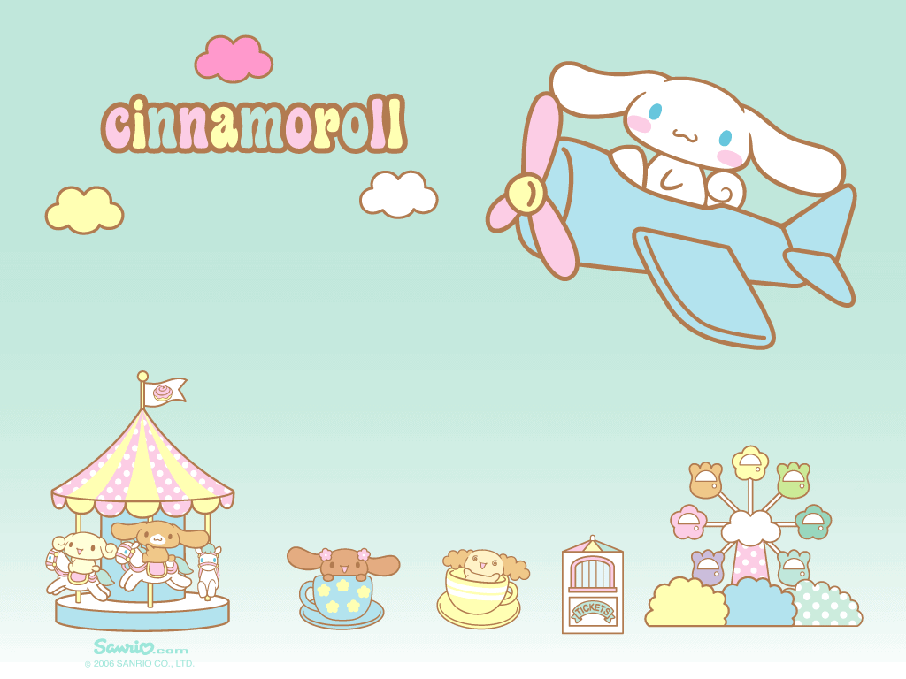 3840x2160 Sanrio Cinnamoroll Wallpaper  rwallpaper