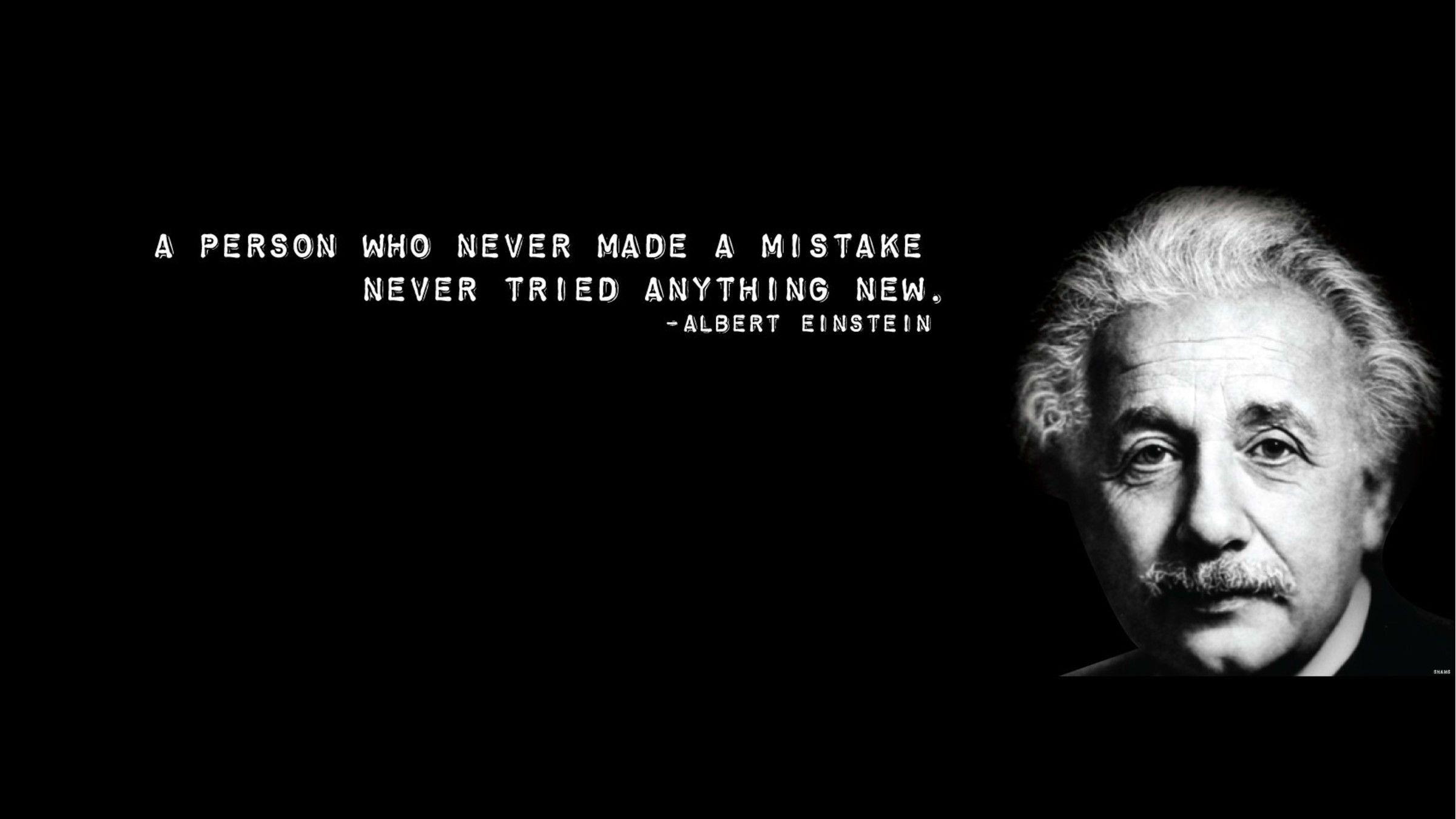 Albert Einstein Desktop Wallpaper