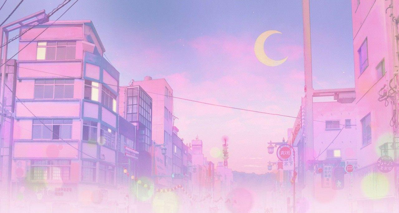 200 Pink Anime Aesthetic Wallpapers  Wallpaperscom