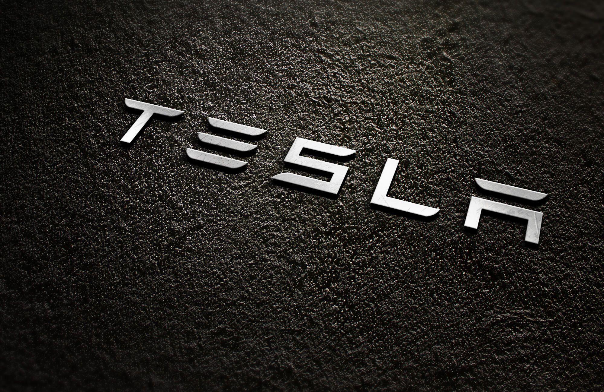 Tesla Logo Black Wallpapers Top Free Tesla Logo Black Backgrounds ...