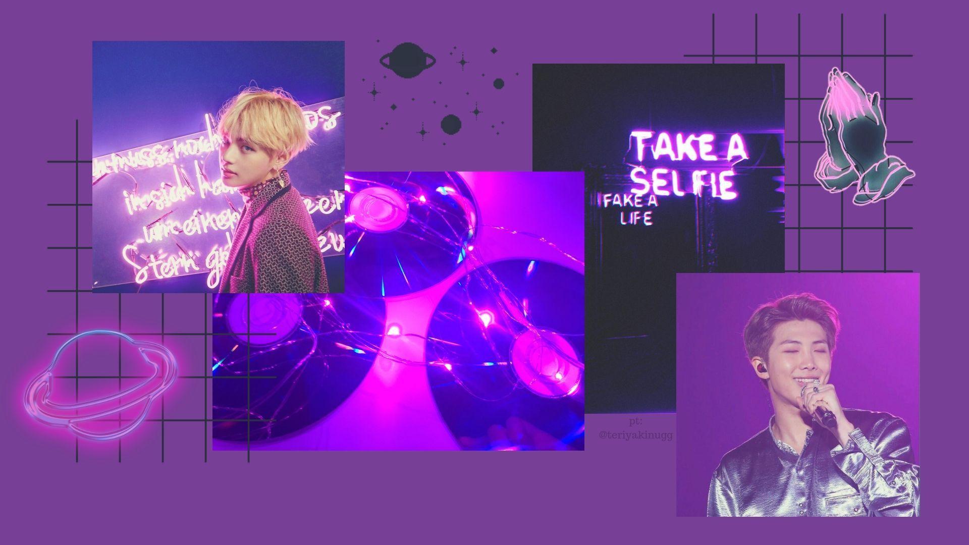 25 Outstanding bts collage wallpaper aesthetic purple You Can Get It ...