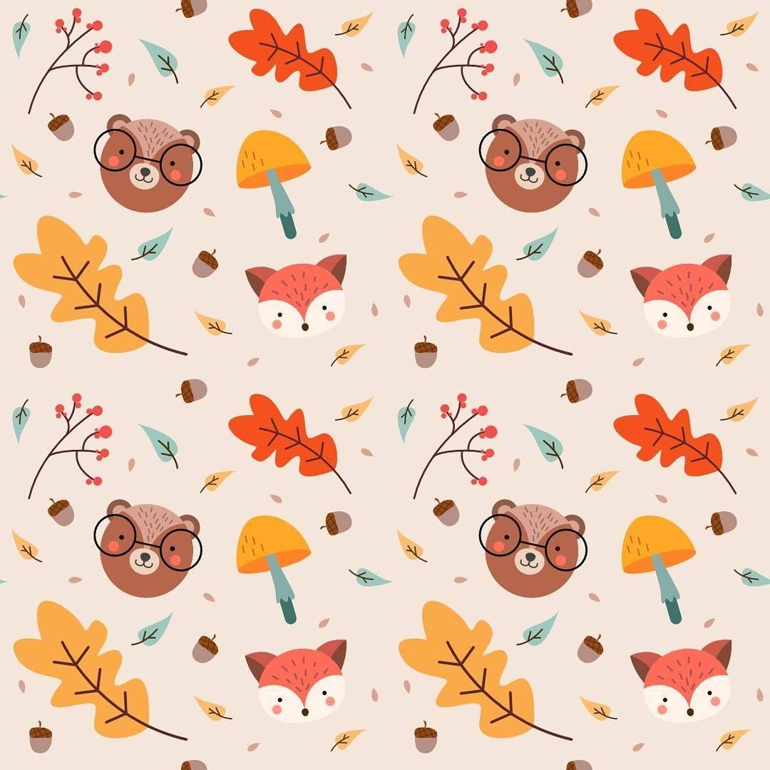 Fall Illustration Wallpapers - Top Free Fall Illustration Backgrounds ...