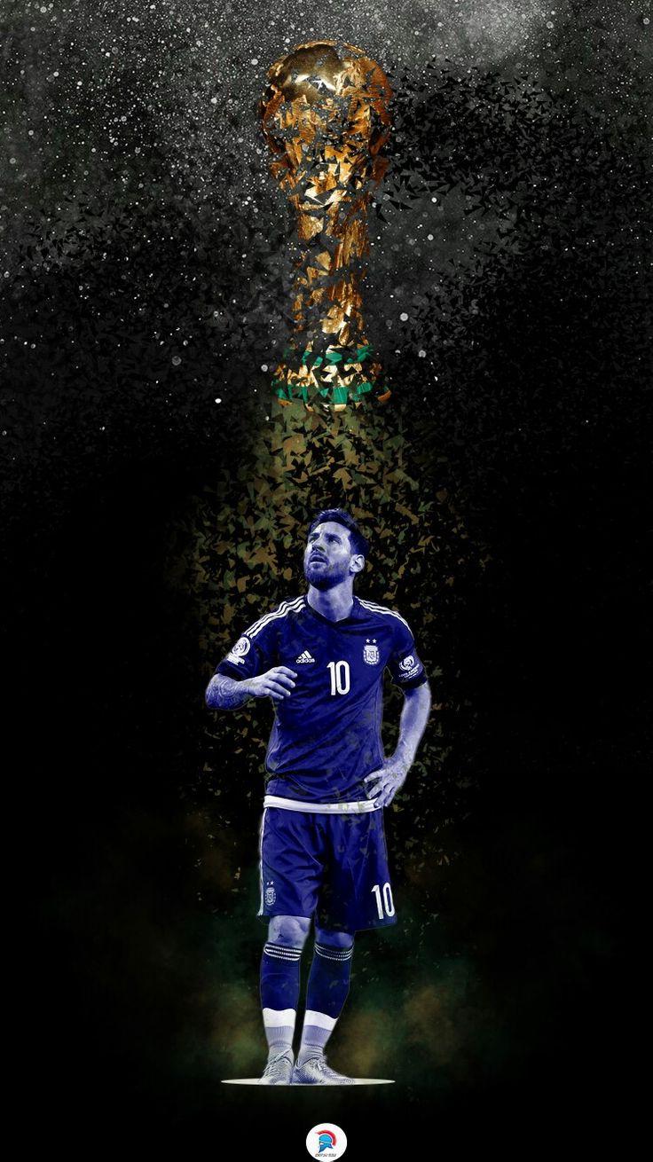 world cup trophy lift messi wallpaperTikTok Search