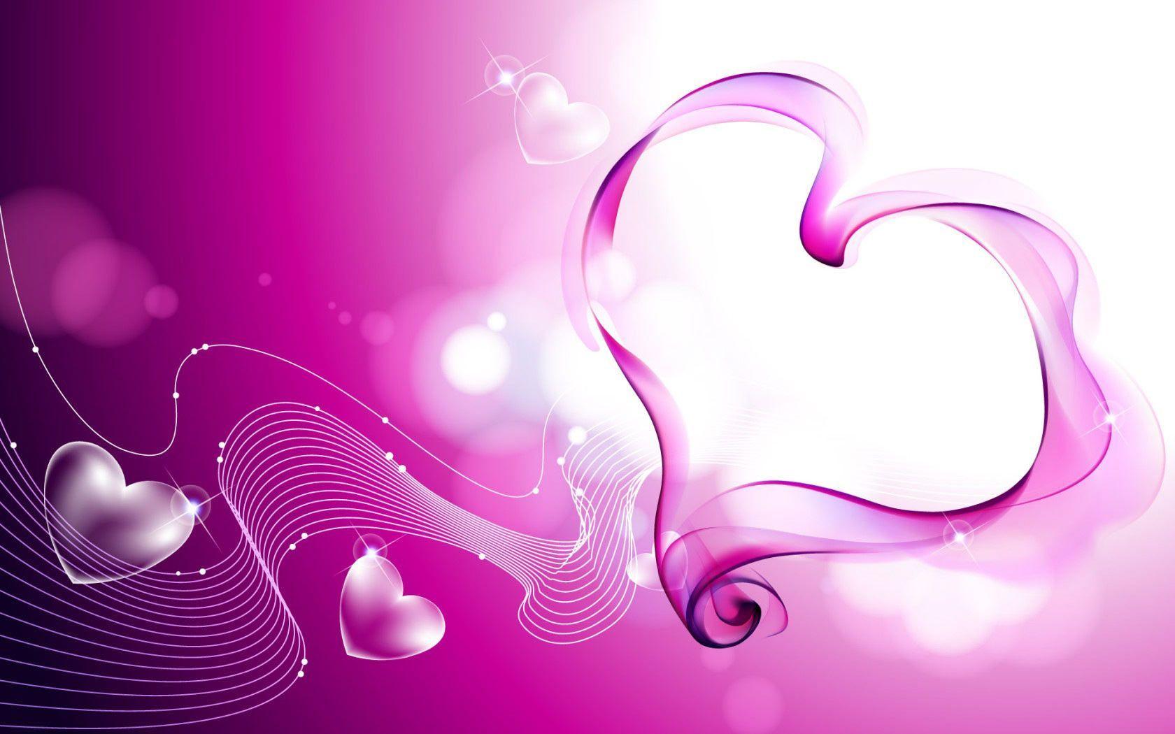 Pink Love Wallpapers - Wallpaper Cave