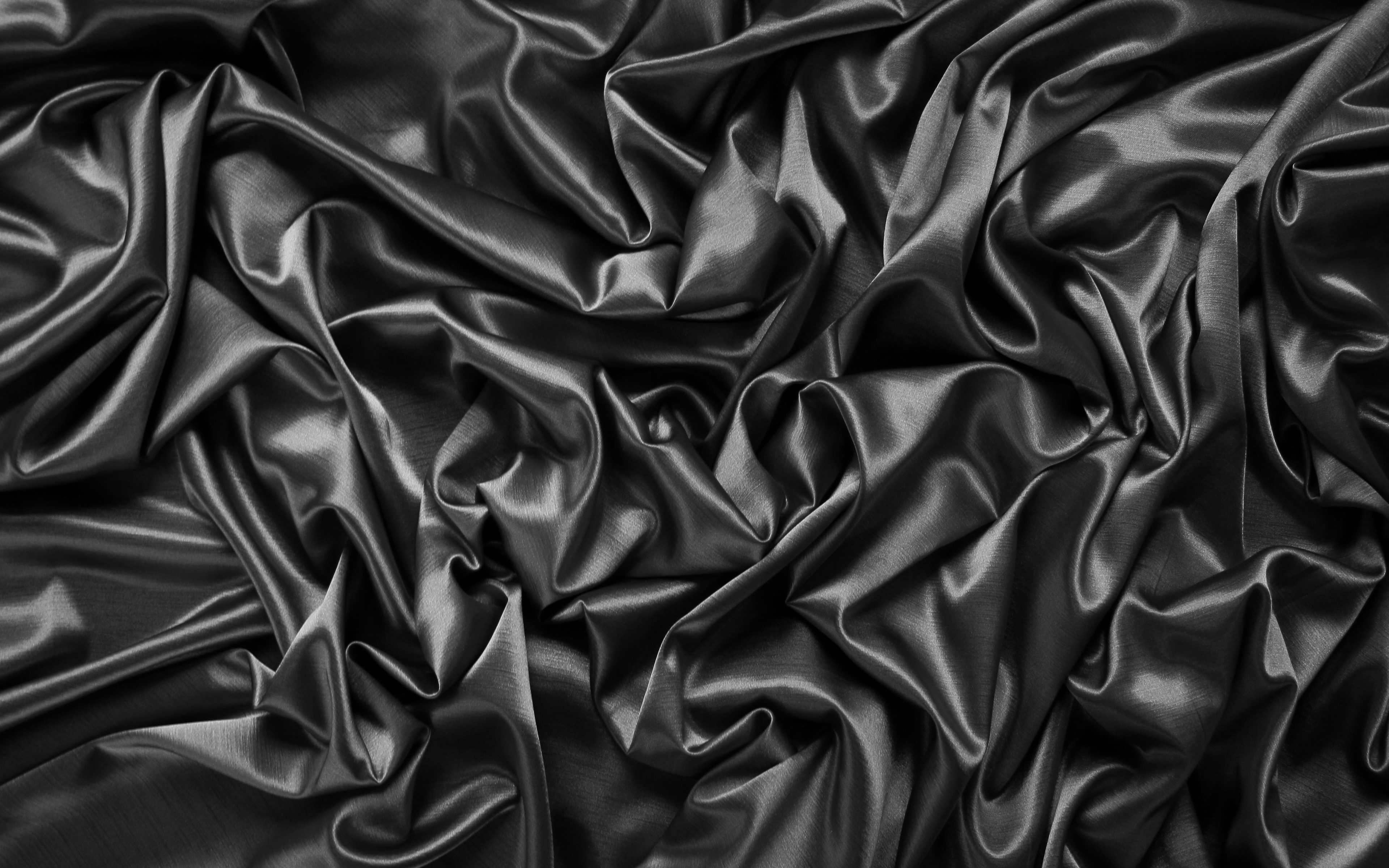 Black Silk Texture