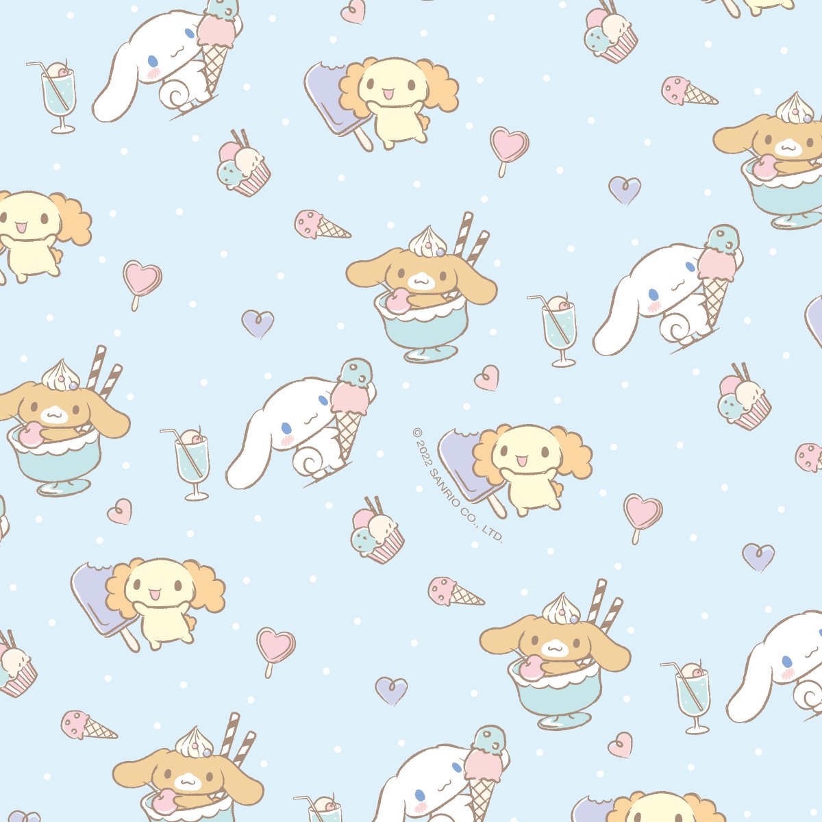 Cinnamoroll wallpaper  Youtube  rin ALT  Userstylesorg