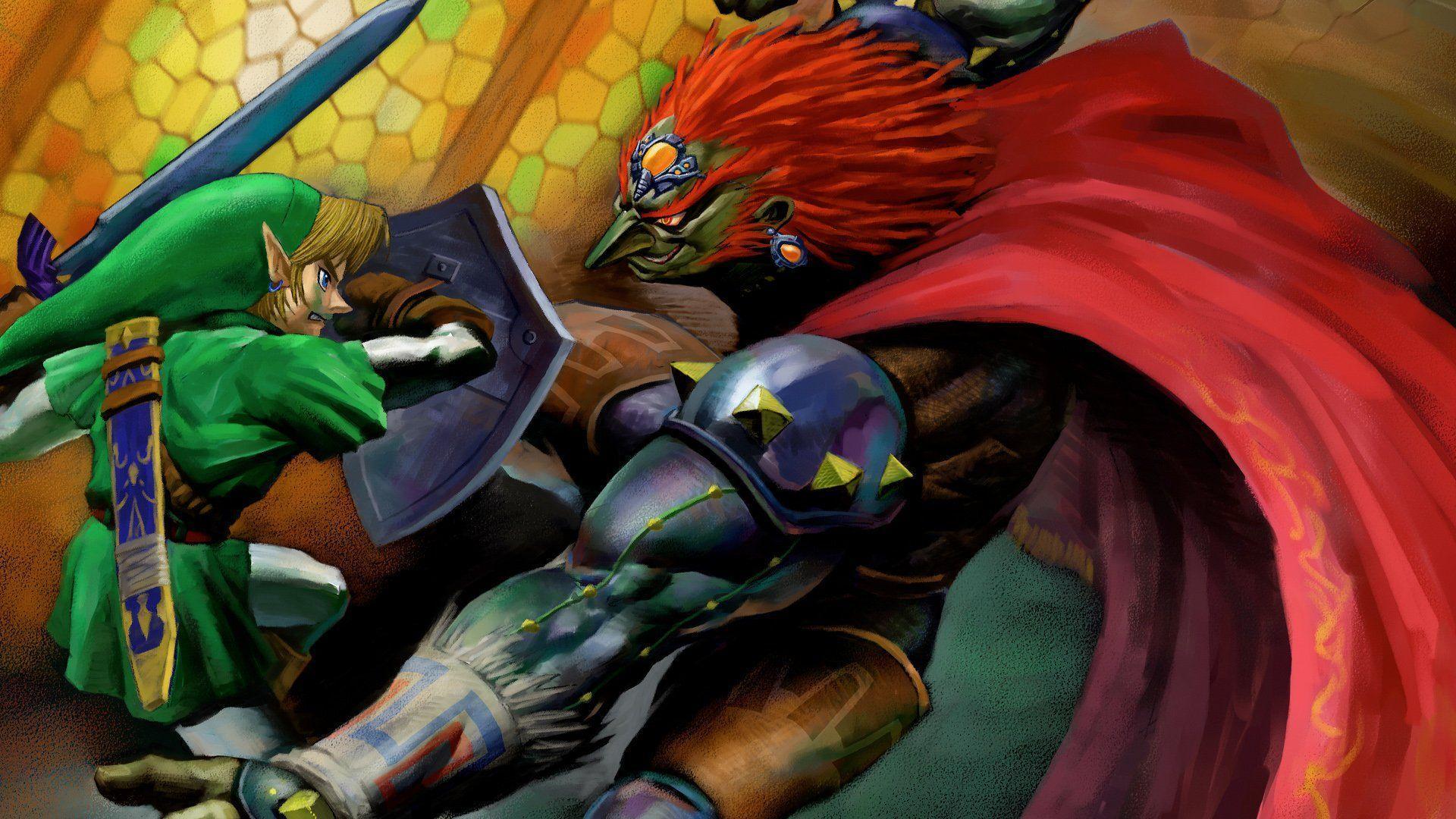 Legend Of Zelda Link Ocarina Of Time Wallpaper