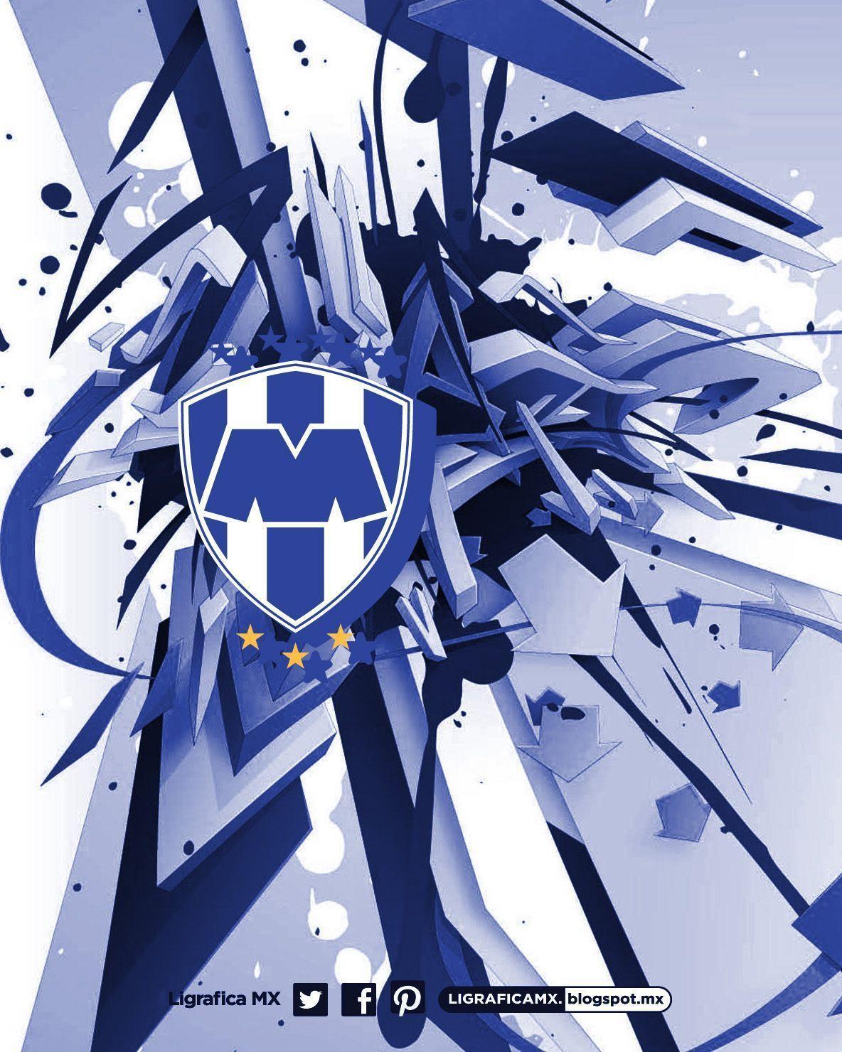 C.F. Monterrey Rayados Wallpapers - Wallpaper Cave