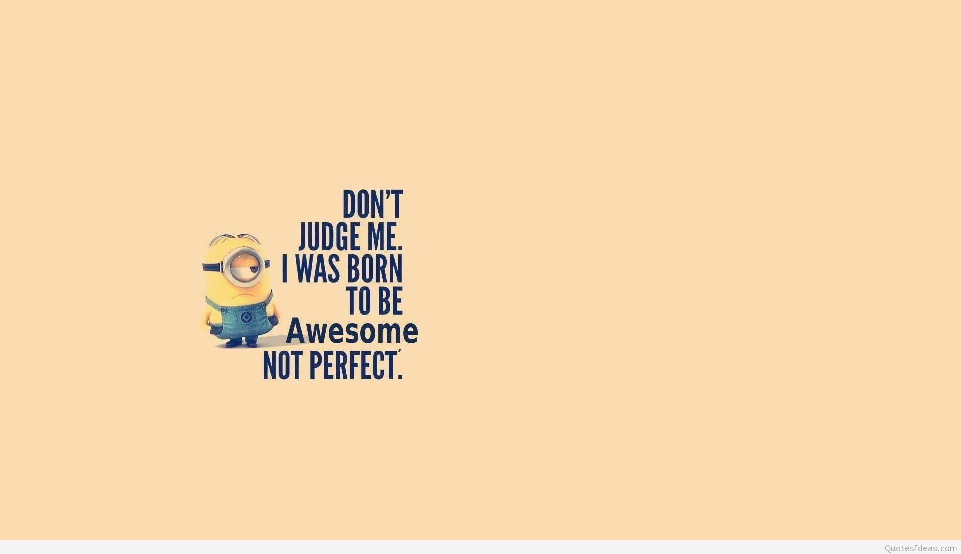 Funny Minion Quotes