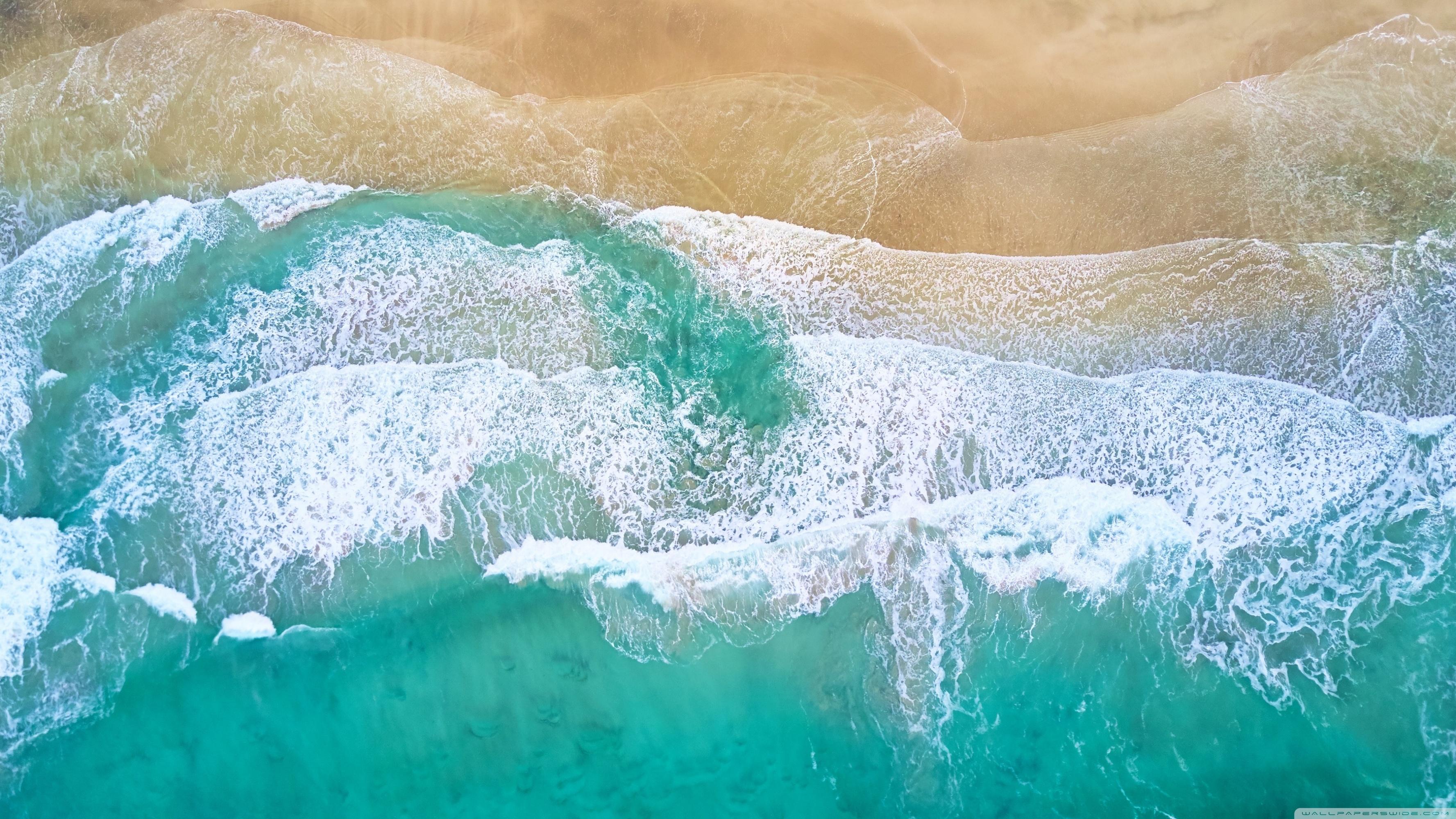 4k Drone View Beach Wallpapers - Wallpaper Cave