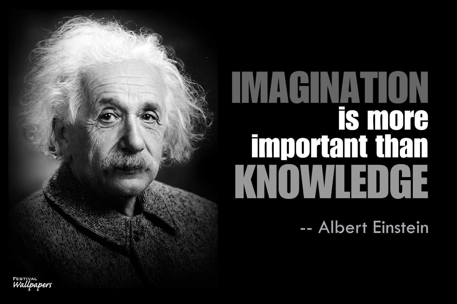 Albert Einstein Quotes Wallpapers - Wallpaper Cave