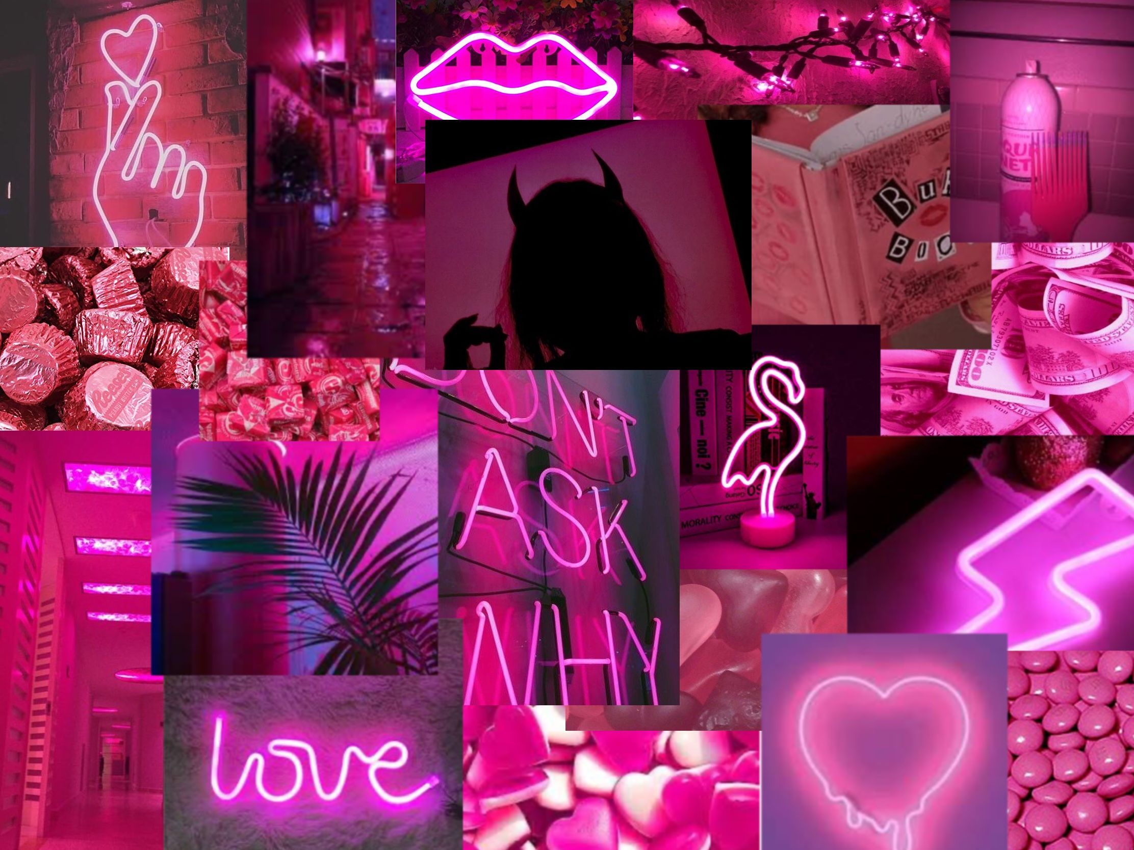 10 Selected neon pink aesthetic wallpaper laptop You Can Get It For ...