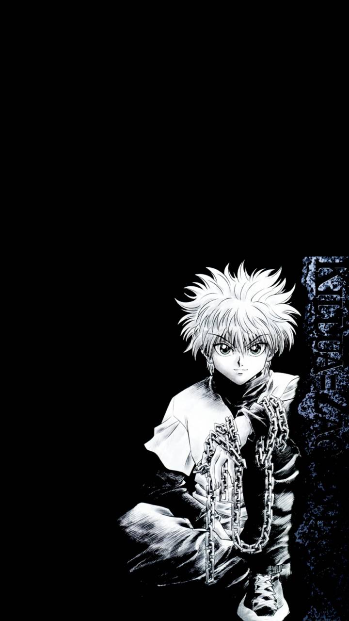 Killua Black Wallpapers - Wallpaper Cave