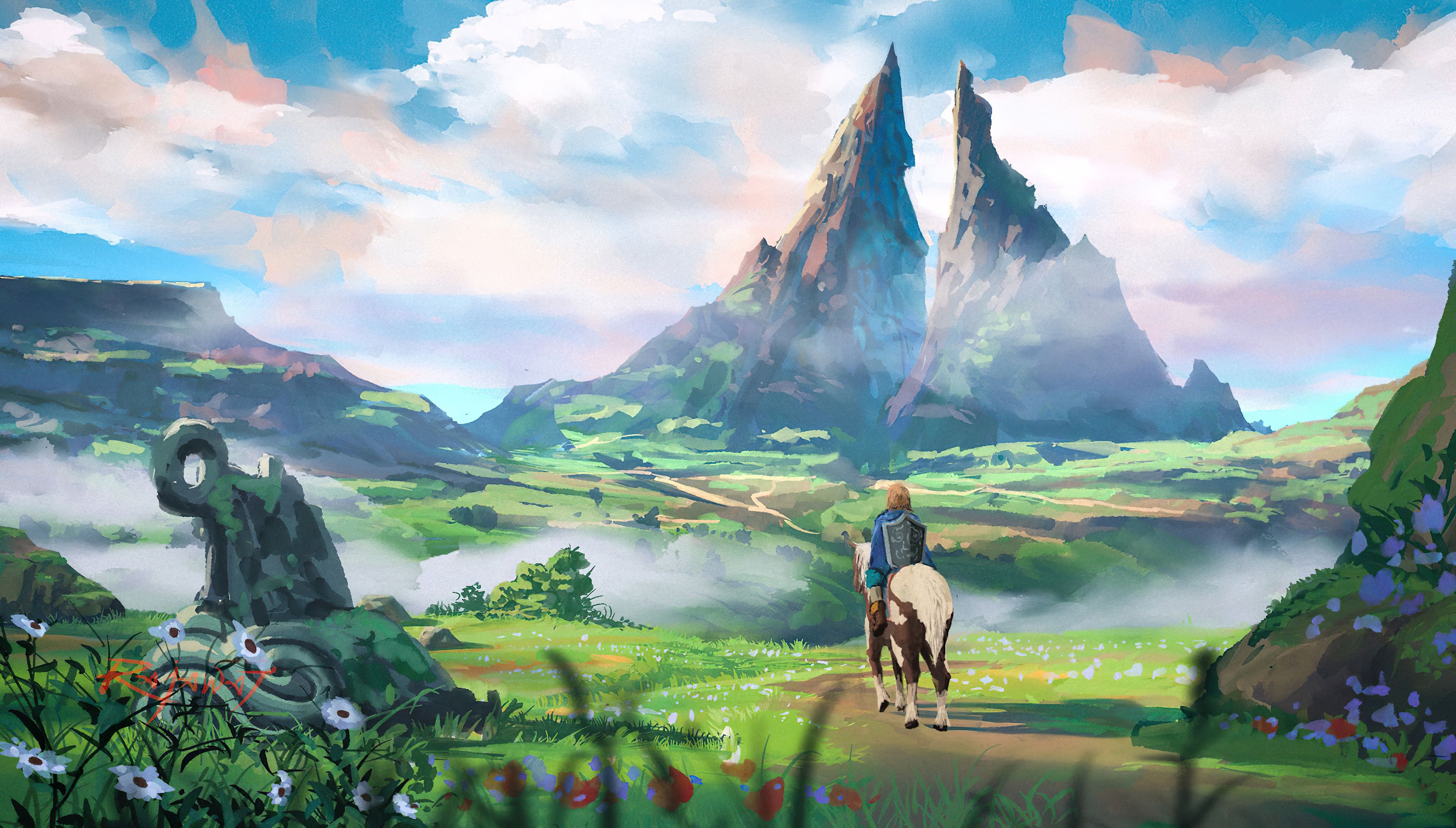 The Legend Of Zelda Wallpaper