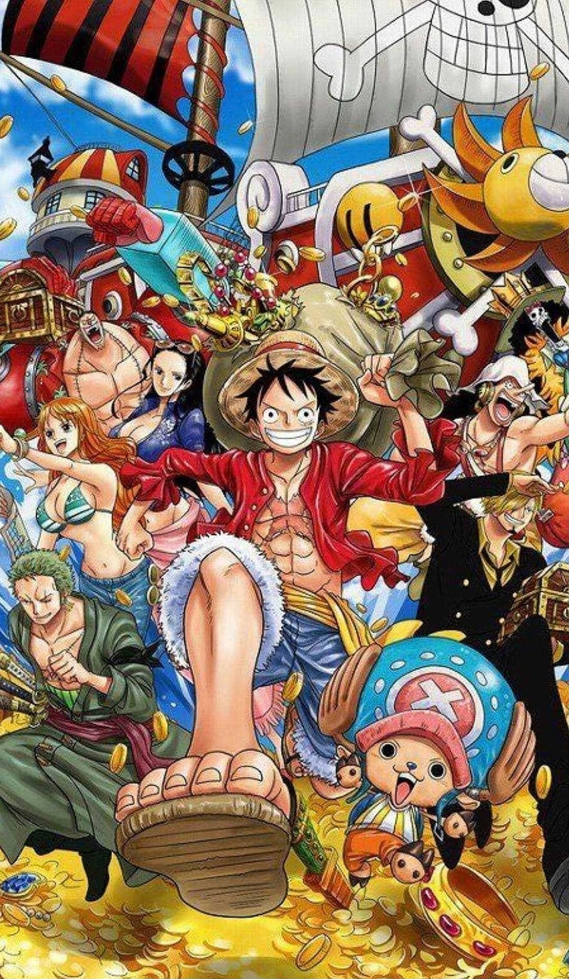 Những mẫu hình nền one piece 4k cho iphone tuyệt đẹp và độc đáo