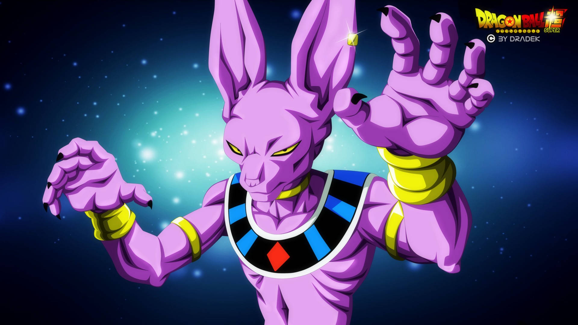 Beerus Wallpapers on WallpaperDog