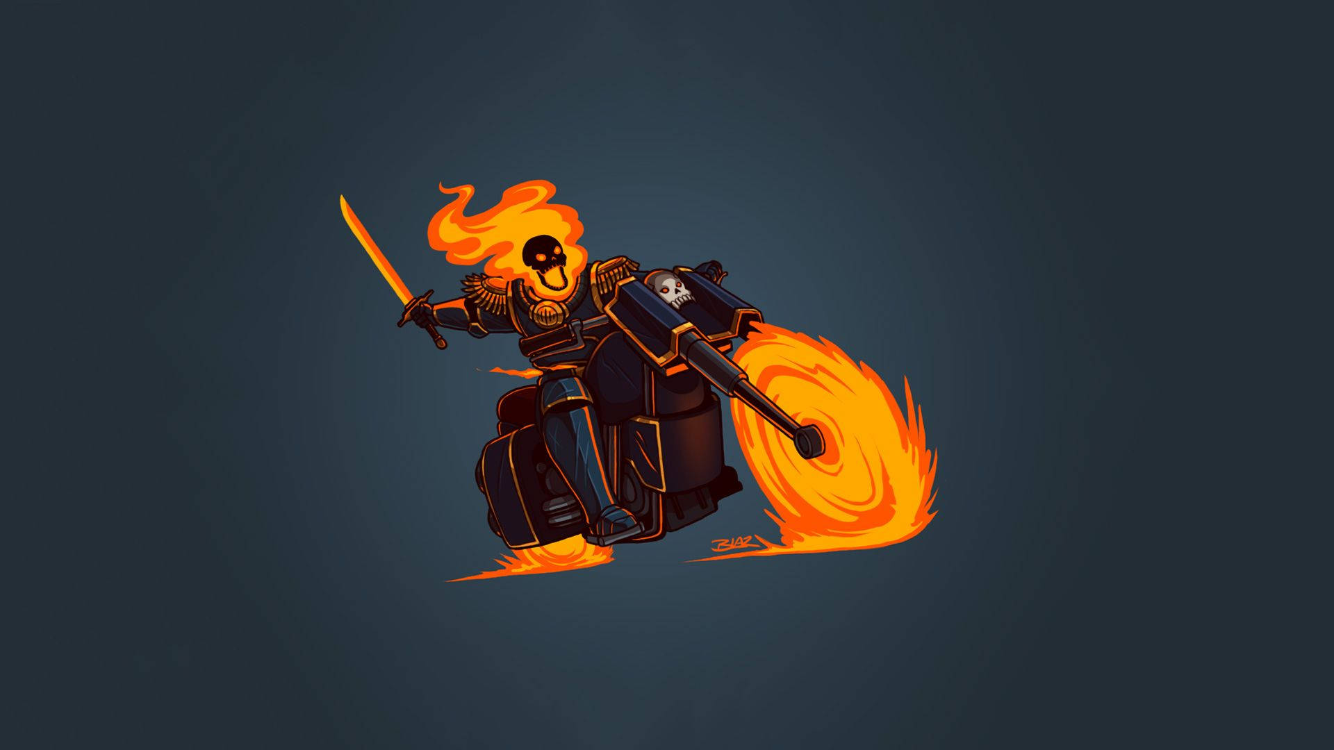 Ghost Rider Baggrunde