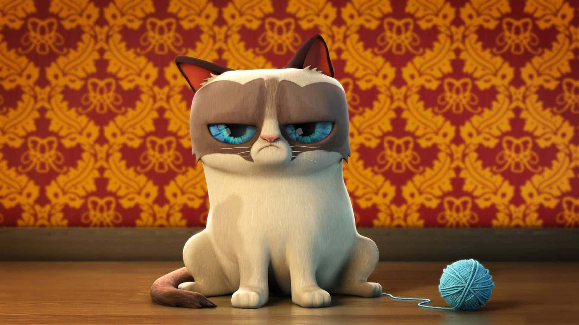 Grumpy Cat Fondo de pantalla