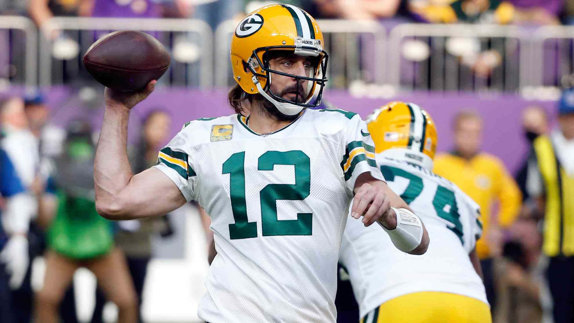 Nflsuperstjerne Aaron Rodgers