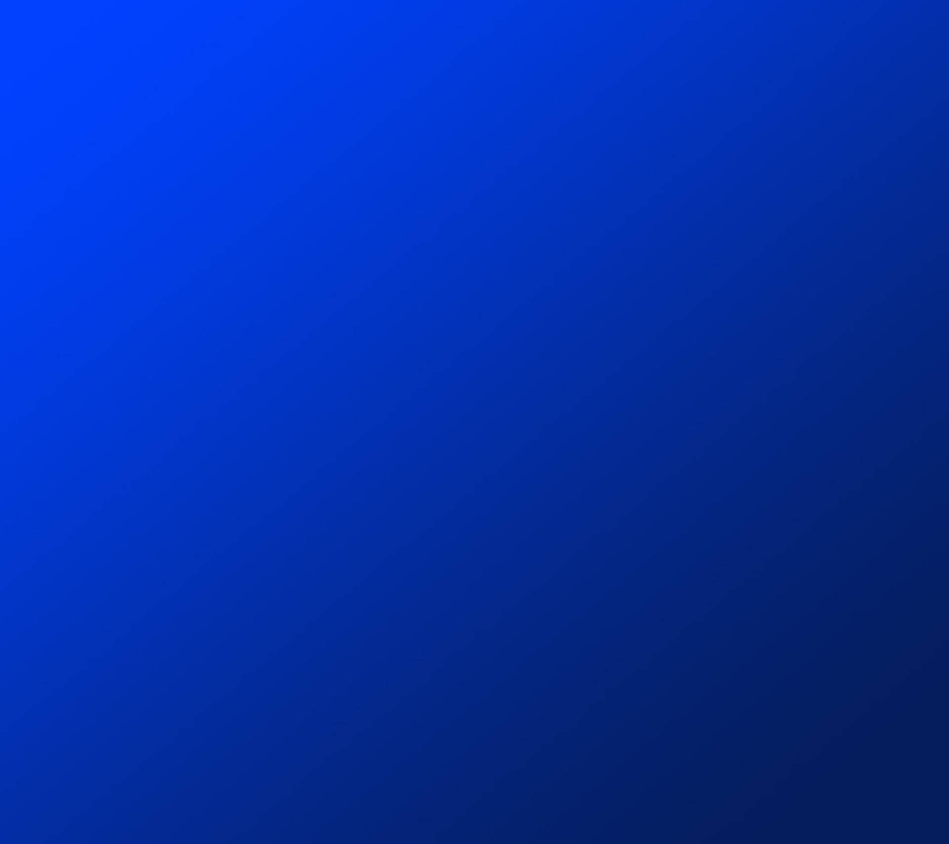 Blank Blue Hue Wallpaper