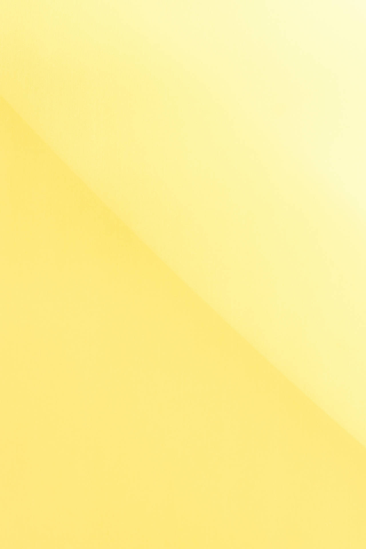 Blank Yellow Gradient Wallpaper