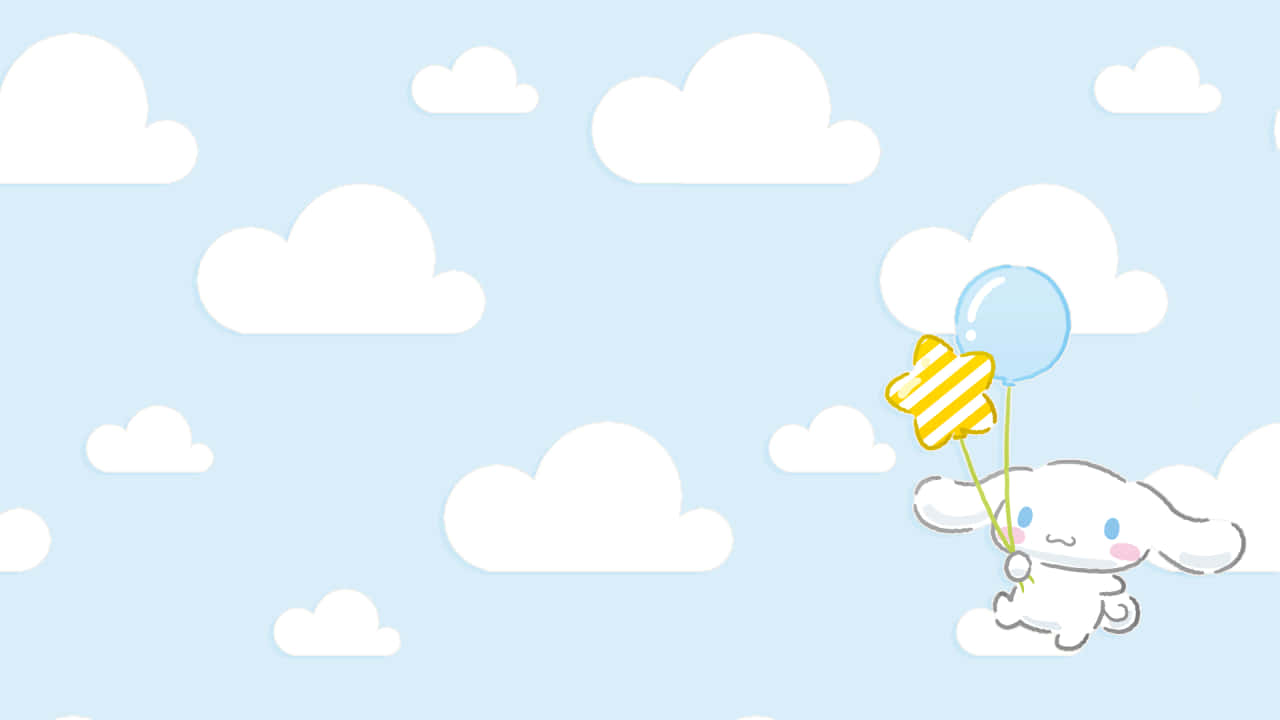 Cinnamoroll  Rainbow Light Blue Wallpapers  Sanrio Wallpapers