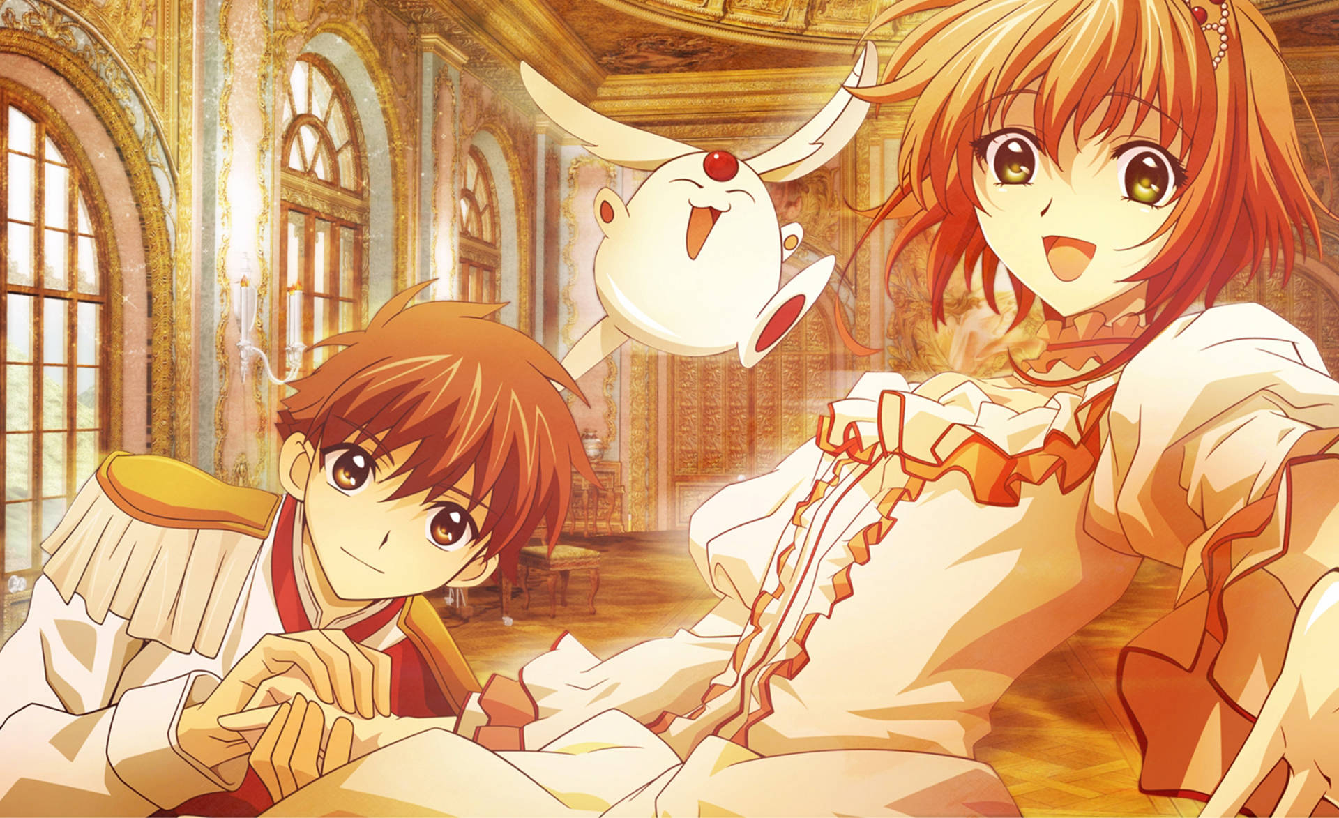 Tsubasa Reservoir Chronicle Effetto Alba Sfondo