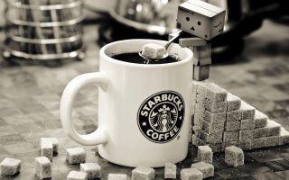 HD Cute Starbucks Wallpaper Vintage