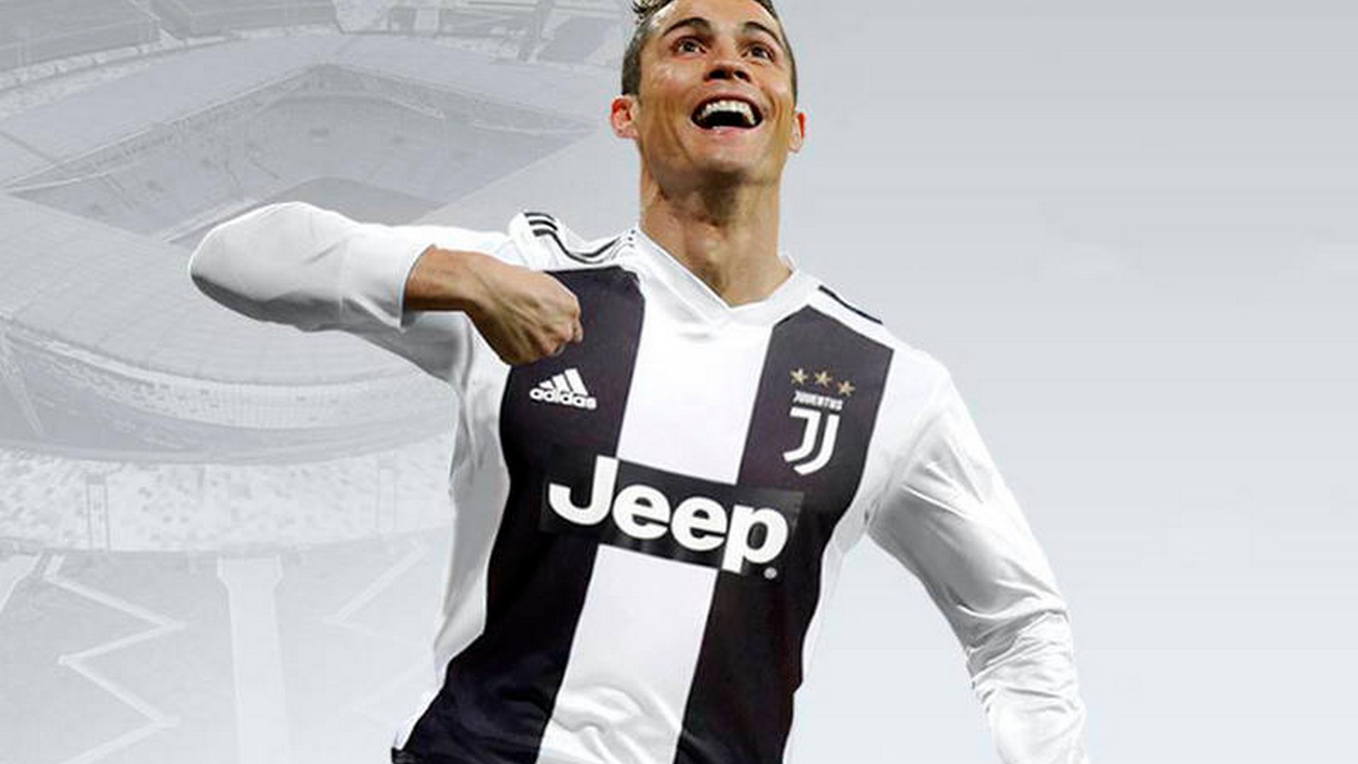 Desktop Wallpaper CR7 Juventus with resolution 1920X1080 pixel. You can use this wallpaper as background for your desktop Computer Screensavers, Android or iPhone smartphones