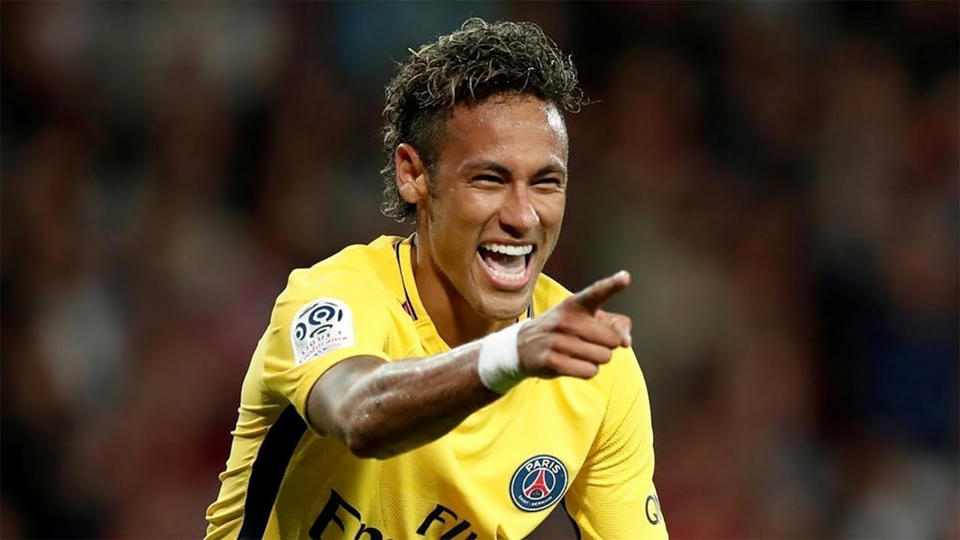 Wallpaper Neymar with resolution 1920X1080 pixel. You can use this wallpaper as background for your desktop Computer Screensavers, Android or iPhone smartphones