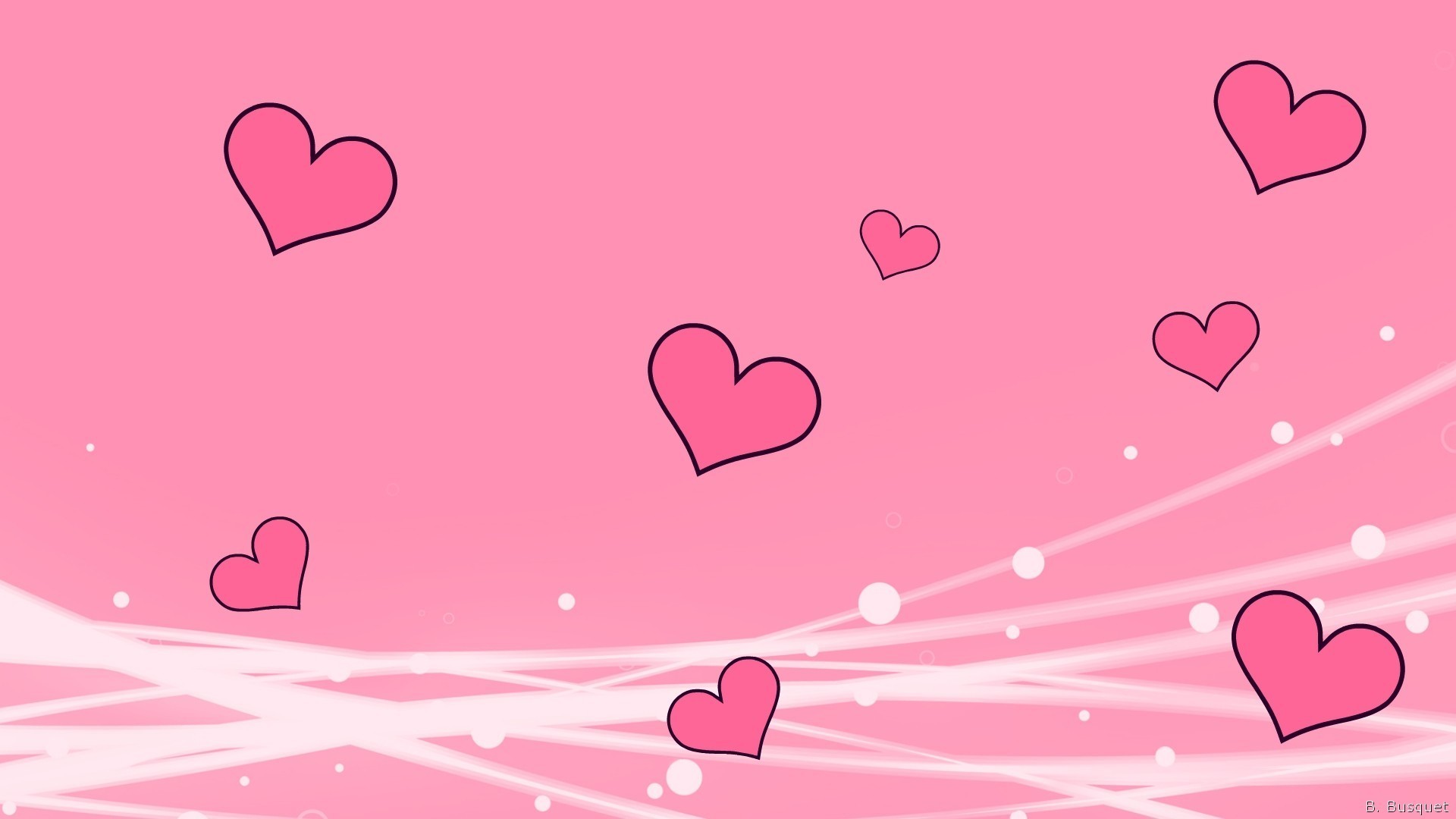 Pink Love Wallpaper (63+ pictures)