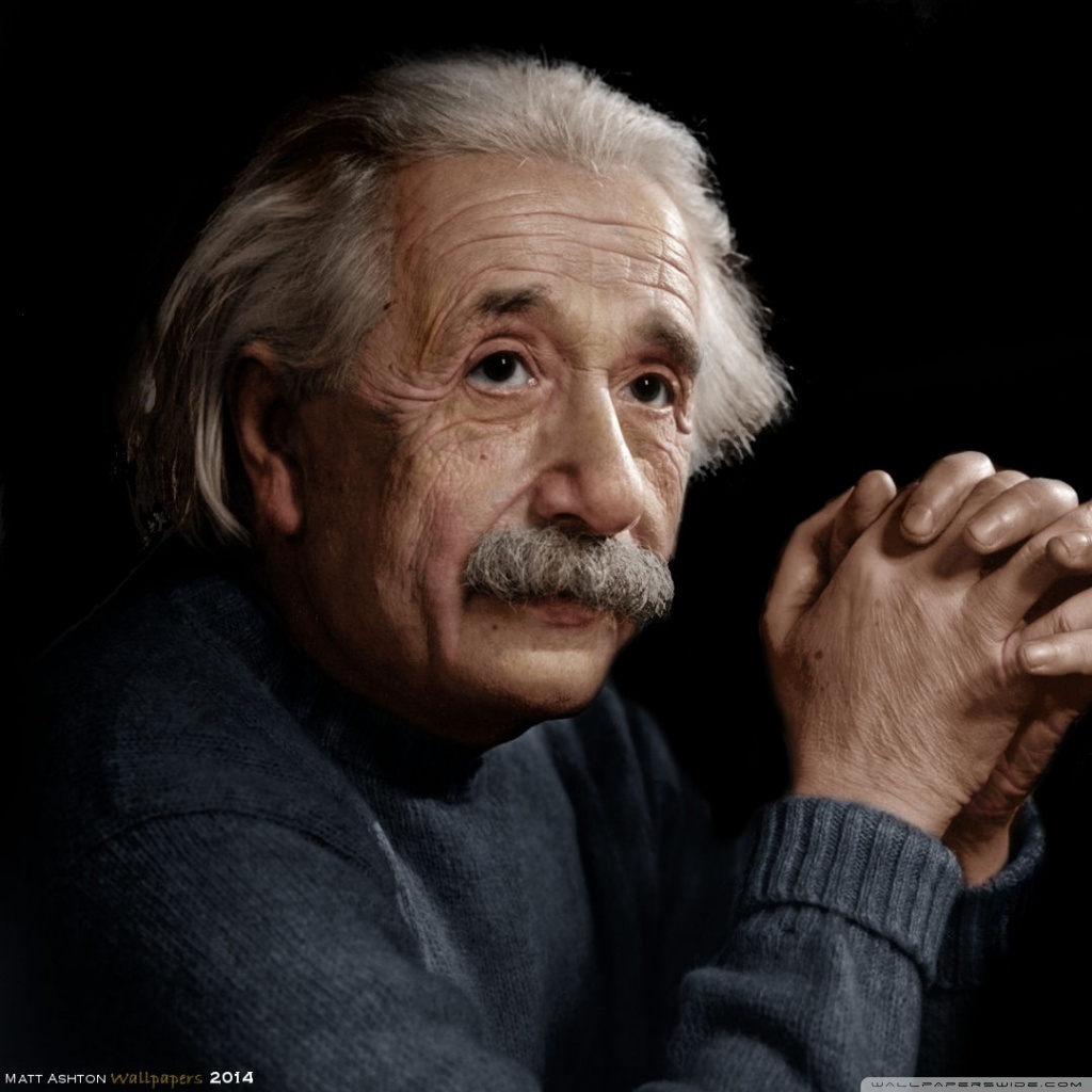 Albert Einstein Ultra HD Desktop Background Wallpaper for 4K UHD TV ...