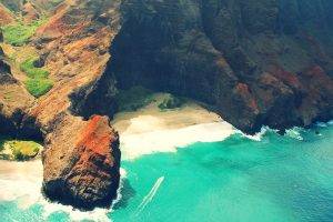 beach, Landscape