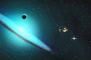 video Games, Pixels, Pixel Art, Steredenn, Indie Games, Space, Science Fiction, Planet