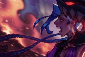 Jinx, League Of Legends, Jinx (League Of Legends)