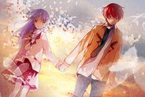 anime, Angel Beats!, Tachibana Kanade, Otonashi Yuzuru